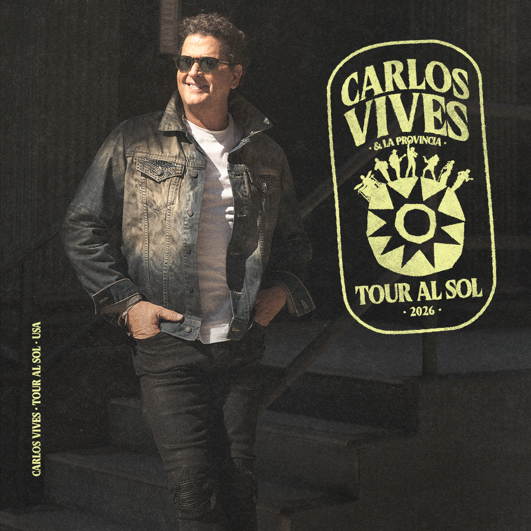 “Bailar Conmigo” Backstage Celebration with Carlos Vives (UPGRADE – No Ticket Included) - Seattle - 14 de Mayo