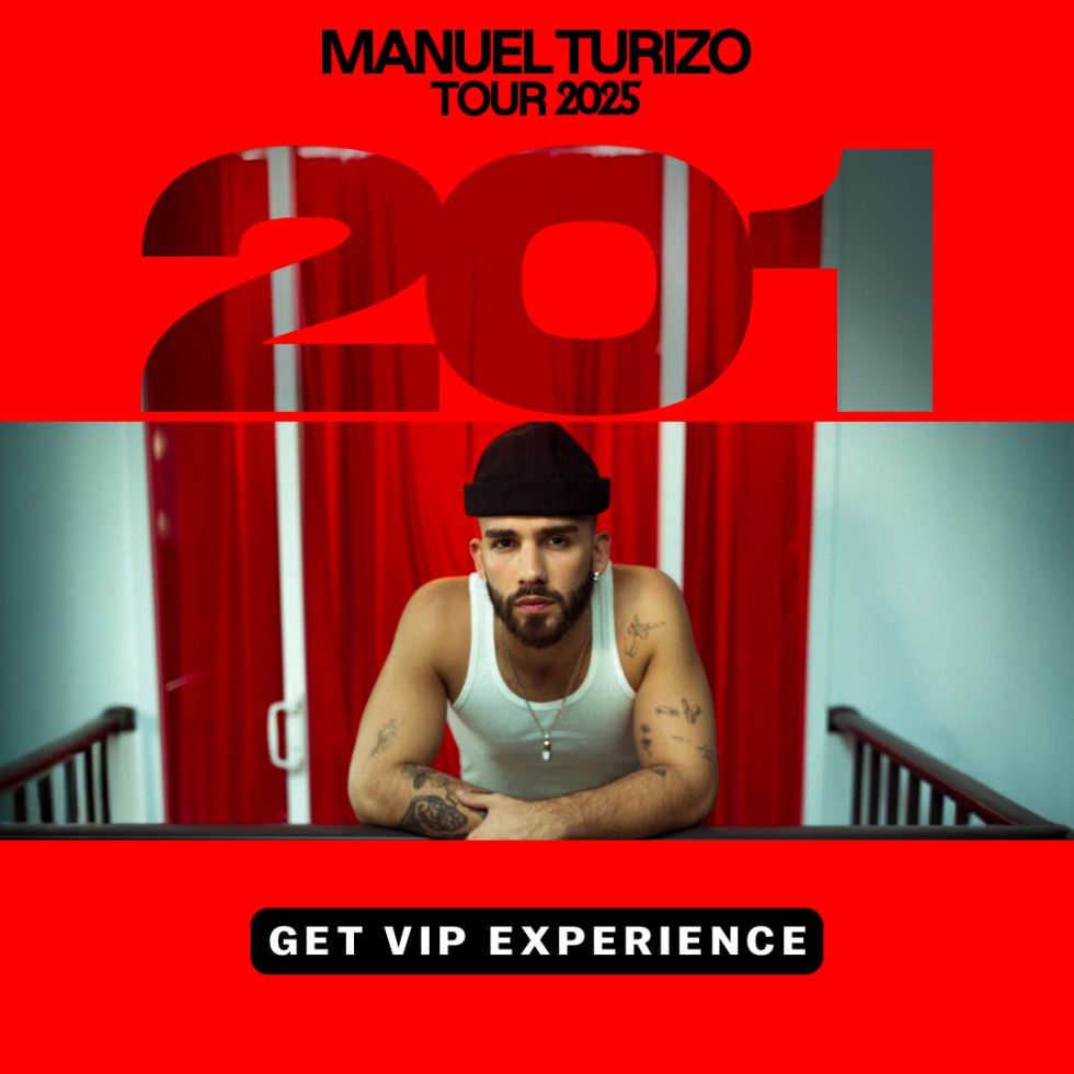 Experiencia Meet & Greet con Manuel Turizo Buenos Aires, Argentina 18 Aug